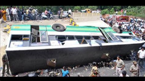 chennai bus accident statistics